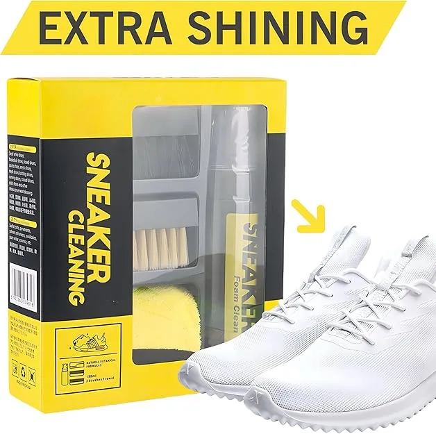Recupera Tus Zapatillas en Minutos – Kit de Limpieza Sin Agua | OFERTA 2x1