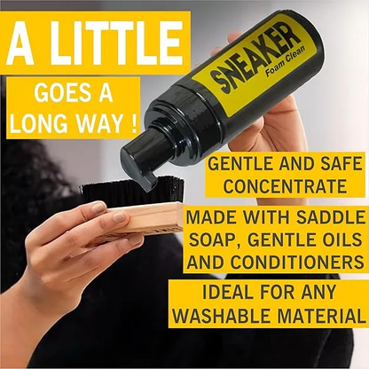 Recupera Tus Zapatillas en Minutos – Kit de Limpieza Sin Agua | OFERTA 2x1